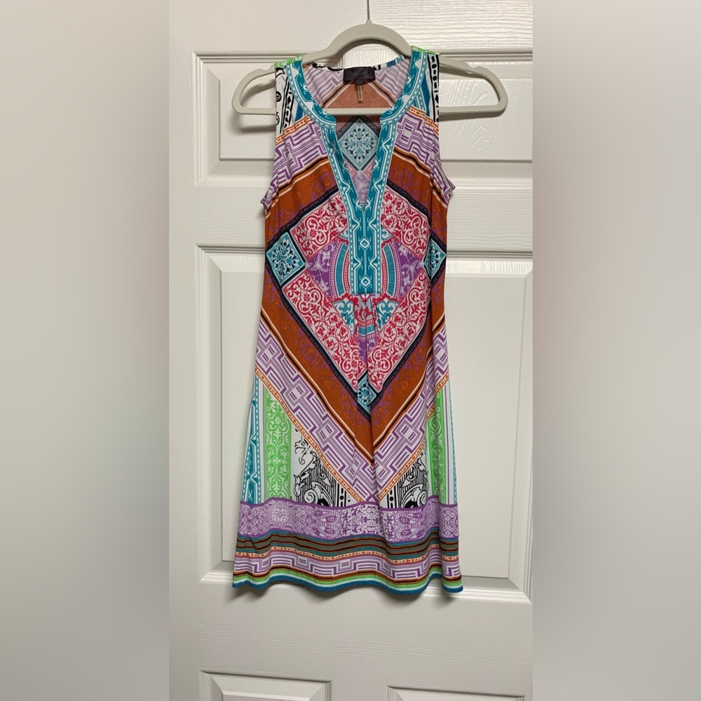 XS, Hale Bob, Jersey dress, Fun Print